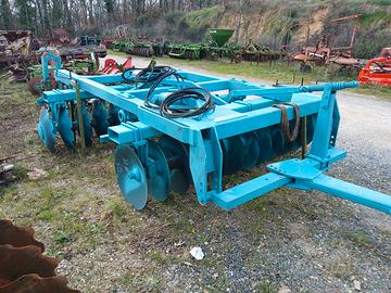 Erpice a dischi Nardi carrellato 24 dischi