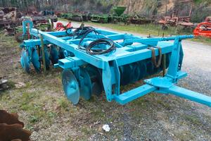 Erpice a dischi Nardi carrellato 24 dischi