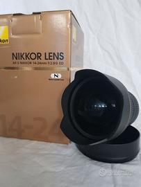 AF-S NIKKOR 14-24 mm f/2.8 G ED
