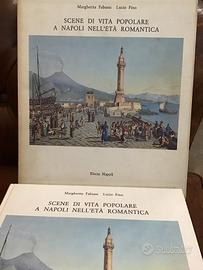 Scene di vita popolare a Napoli