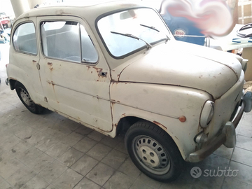 Fiat 600 D