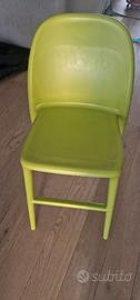 URBAN Sedia junior bimbo ikea verde