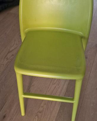 URBAN Sedia junior bimbo ikea verde
