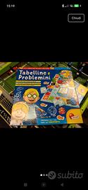 "tabelline e problemini" e "go e go english" 