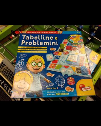 "tabelline e problemini" e "go e go english" 