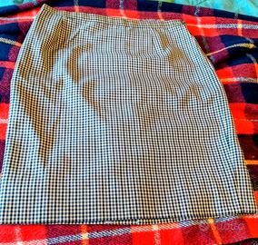 gonna in pura lana, taglia 48