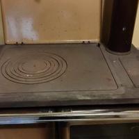 stufa cucina a legna 