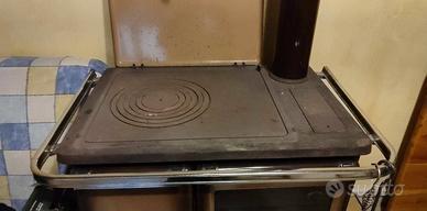 stufa cucina a legna 