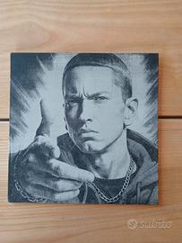 Quadretto Eminem 20x20 Cm