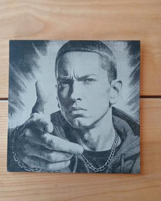 Quadretto Eminem 20x20 Cm