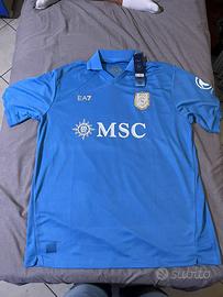 Maglia Napoli centenario 100 4XL
