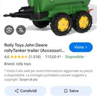 trattore a batteria per bambi