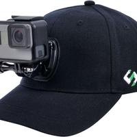 Cappello da baseball con aggancio GoPro
