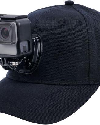Cappello da baseball con aggancio GoPro