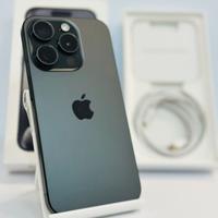 IPHONE 15 PRO 256 GIGA CON GARANZIA 12 MESI
