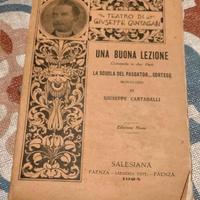 Una buona lezione. La scuola del passator… cortese
