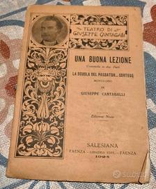 Una buona lezione. La scuola del passator… cortese