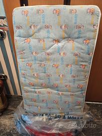 Materassino per lettino o campeggio 120x58 circa