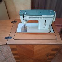 Macchina da cucire vintage Singer Merritt