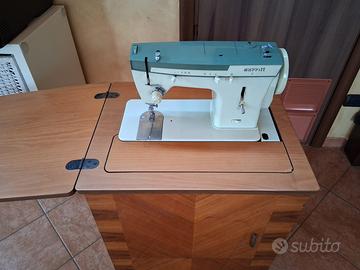 Macchina da cucire vintage Singer Merritt