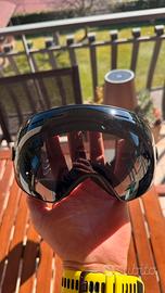 Maschera POC ORB sci alpinismo snowboard nera