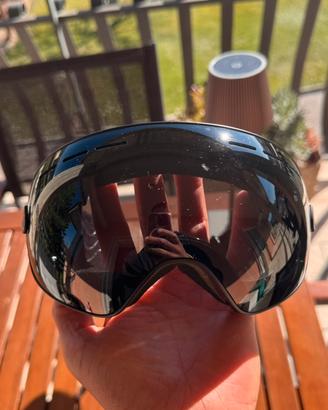 Maschera POC ORB sci alpinismo snowboard nera