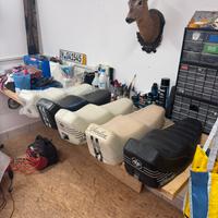 5x sella Yankee vespa 50