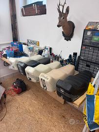 5x sella Yankee vespa 50