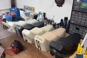 5x sella Yankee vespa 50