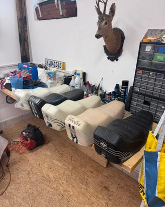 5x sella Yankee vespa 50