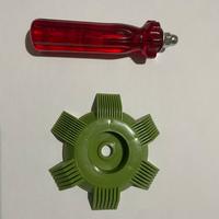 Pettine Tools per riparare lamelle radiatori