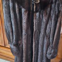 Vera pelliccia visone canadese blackglama