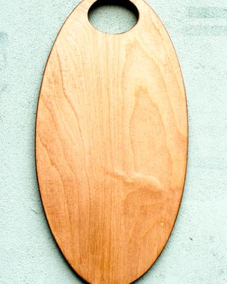 Tagliere decorativo e funzionale.
