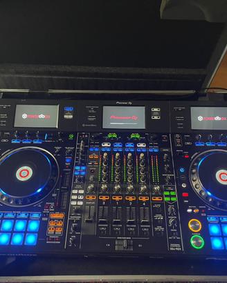 CONSOLE PIONEER DDJ RZX + CASE