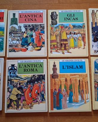 Enciclopedia sulle Grandi Civiltà della Storia 