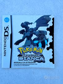 Libretto Pokemon Bianco
