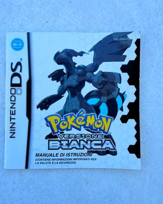 Libretto Pokemon Bianco