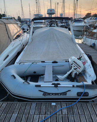 Tender Quicksilver 250 più Motore