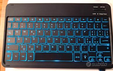 TASTIERA BLUETOOTH PER TABLET SAMSUNG E VARI Nuova