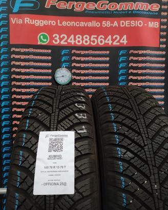 Pneumatici 165/70R13 79T KUMHO 4 STAGIONI