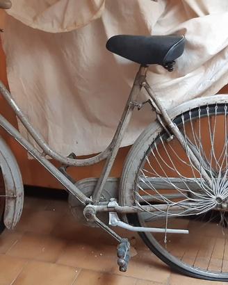 Bicicletta donna vintage