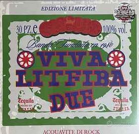 Litfiba: Viva Litfiba Due (3LP Ediz. Limitata)