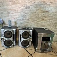 Impianto Stereo Sony