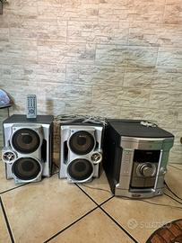 Impianto Stereo Sony