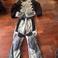 Completo moto BMW rally 2