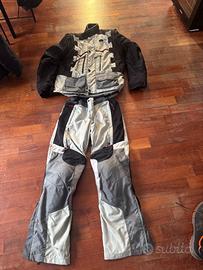 Completo moto BMW rally 2