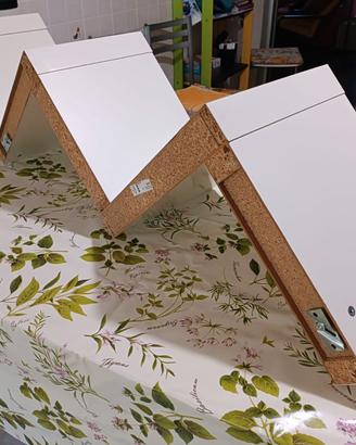 Mensola Scaffale Lack Ikea Zig zag FUORI CATALOGO