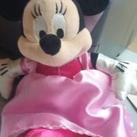 Peluche Minnie principessa