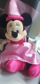 Peluche Minnie principessa