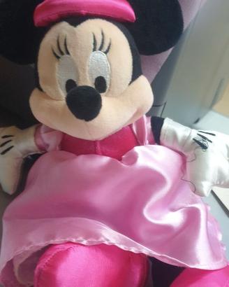 Peluche Minnie principessa